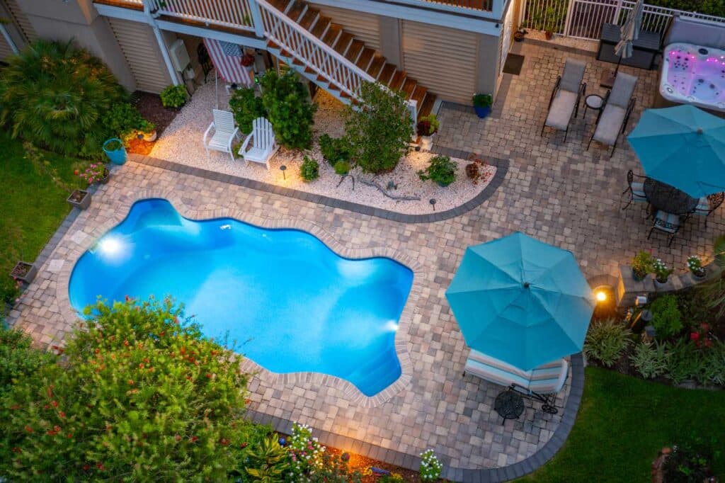 Key West pool