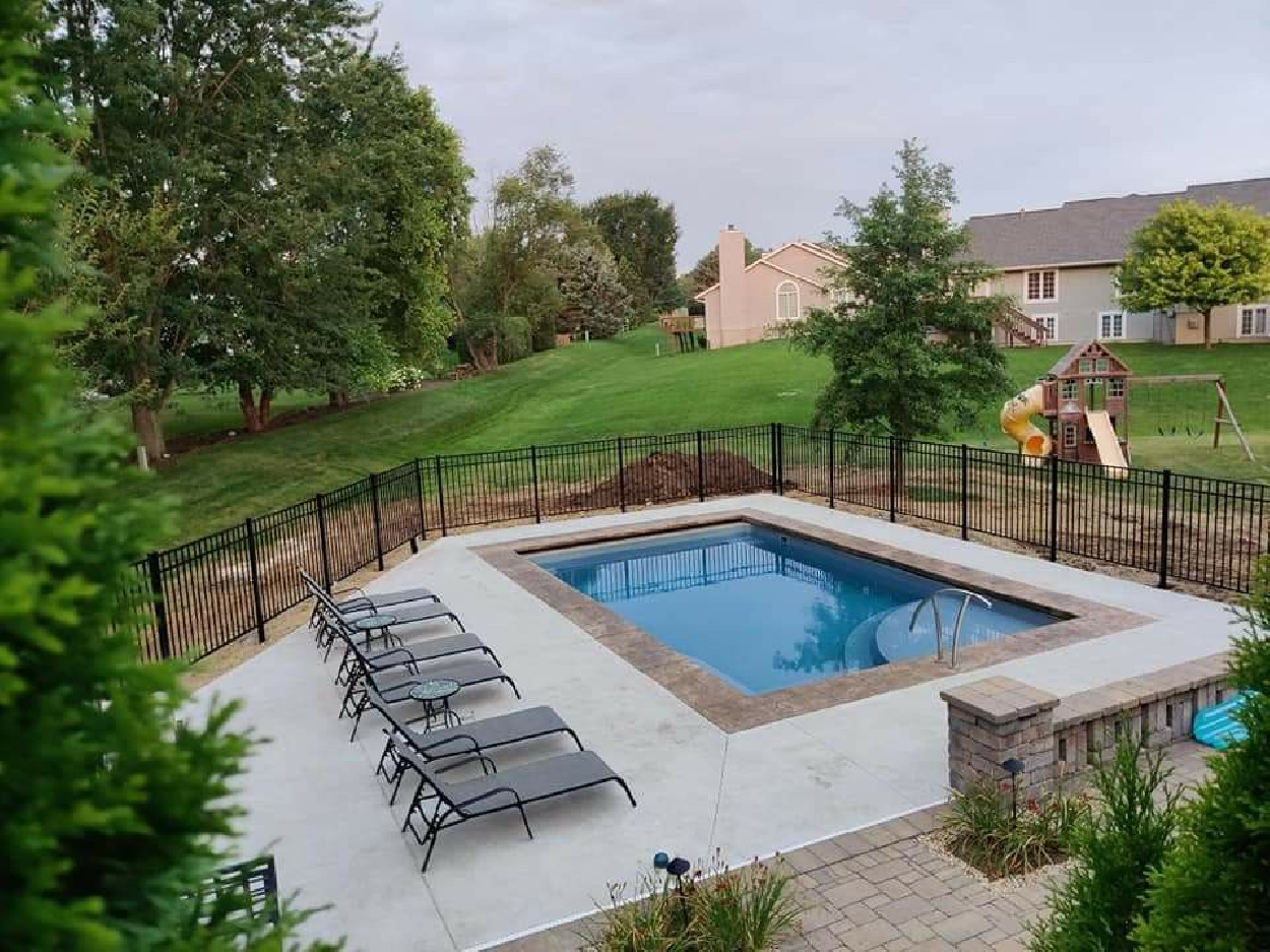 Lake Michigan pool