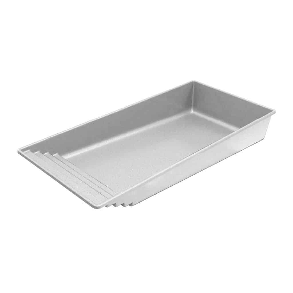 Lake Shore fiberglass pool shell