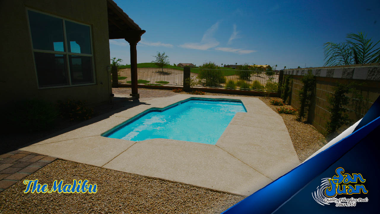 Malibu pool