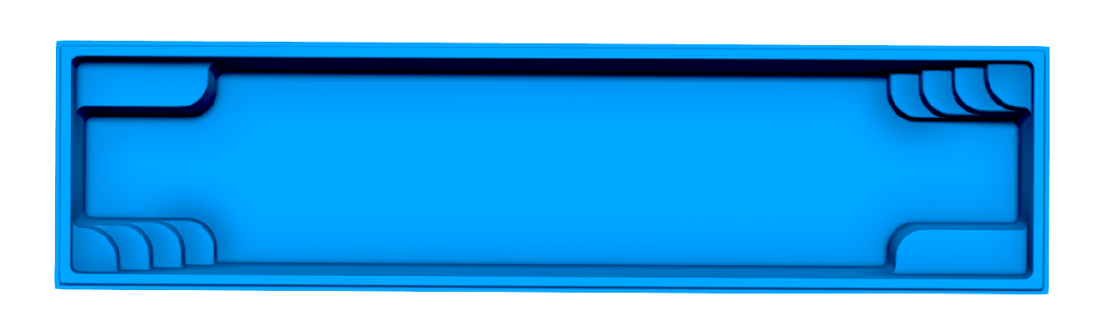 Marathon (Pool Only) fiberglass pool shell