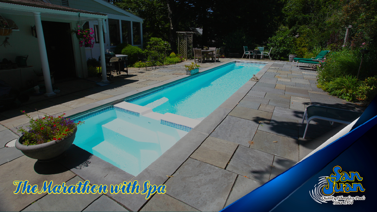 Marathon with Spa pool