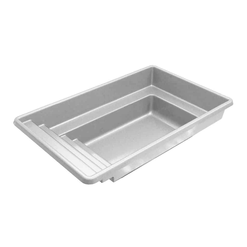 Milan 10.16 fiberglass pool shell