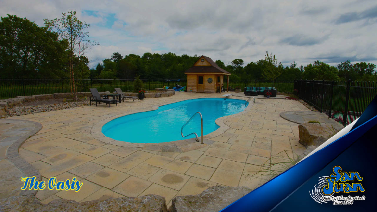 Oasis pool