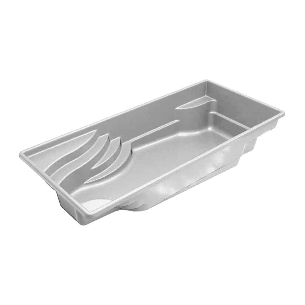 Olympia 12 fiberglass pool shell