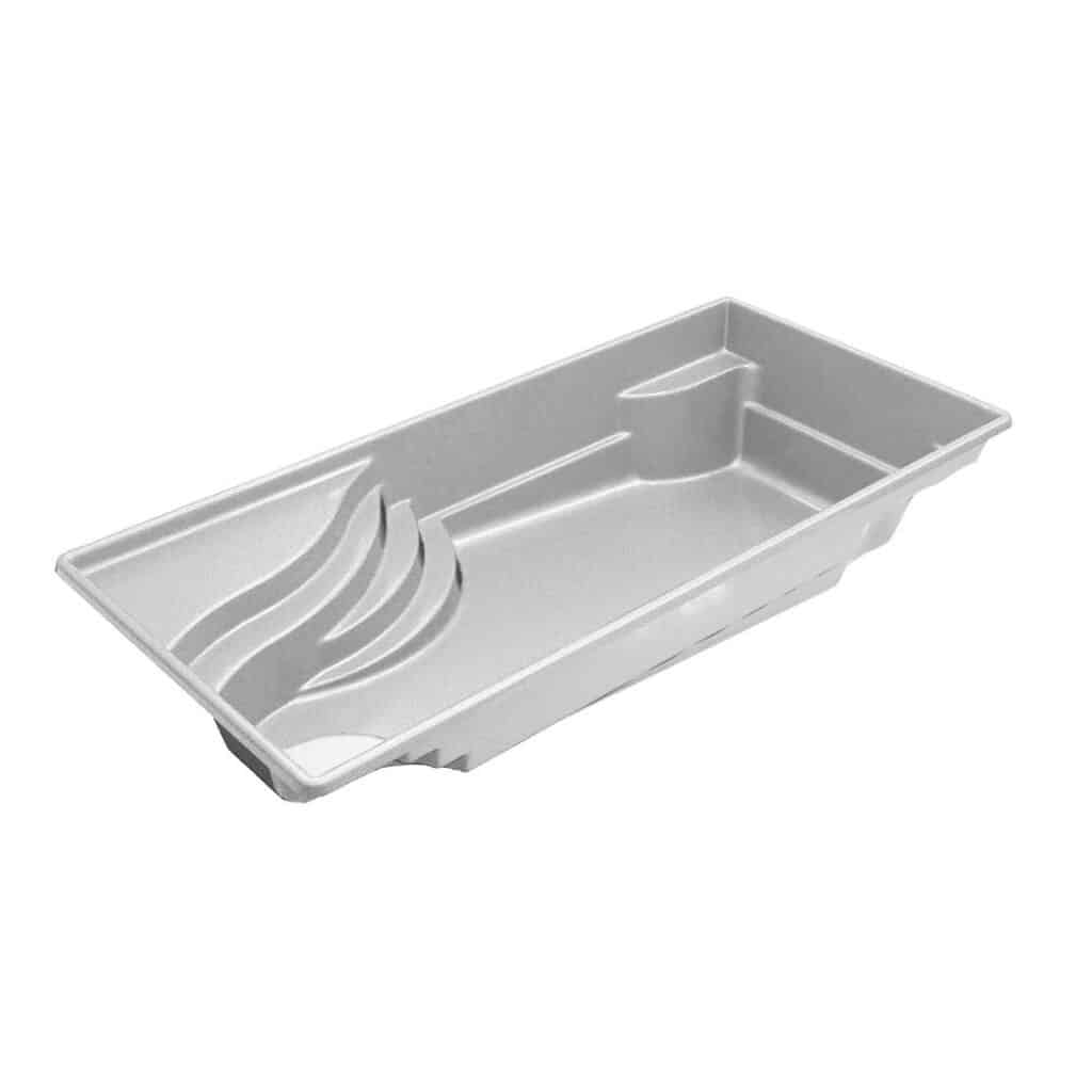 Olympia 14 fiberglass pool shell