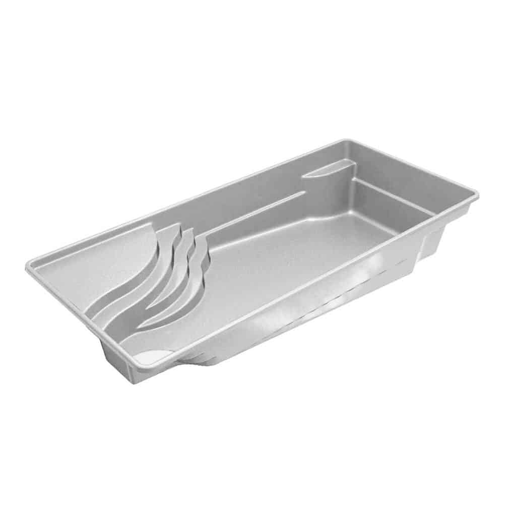 Olympia 16 fiberglass pool shell