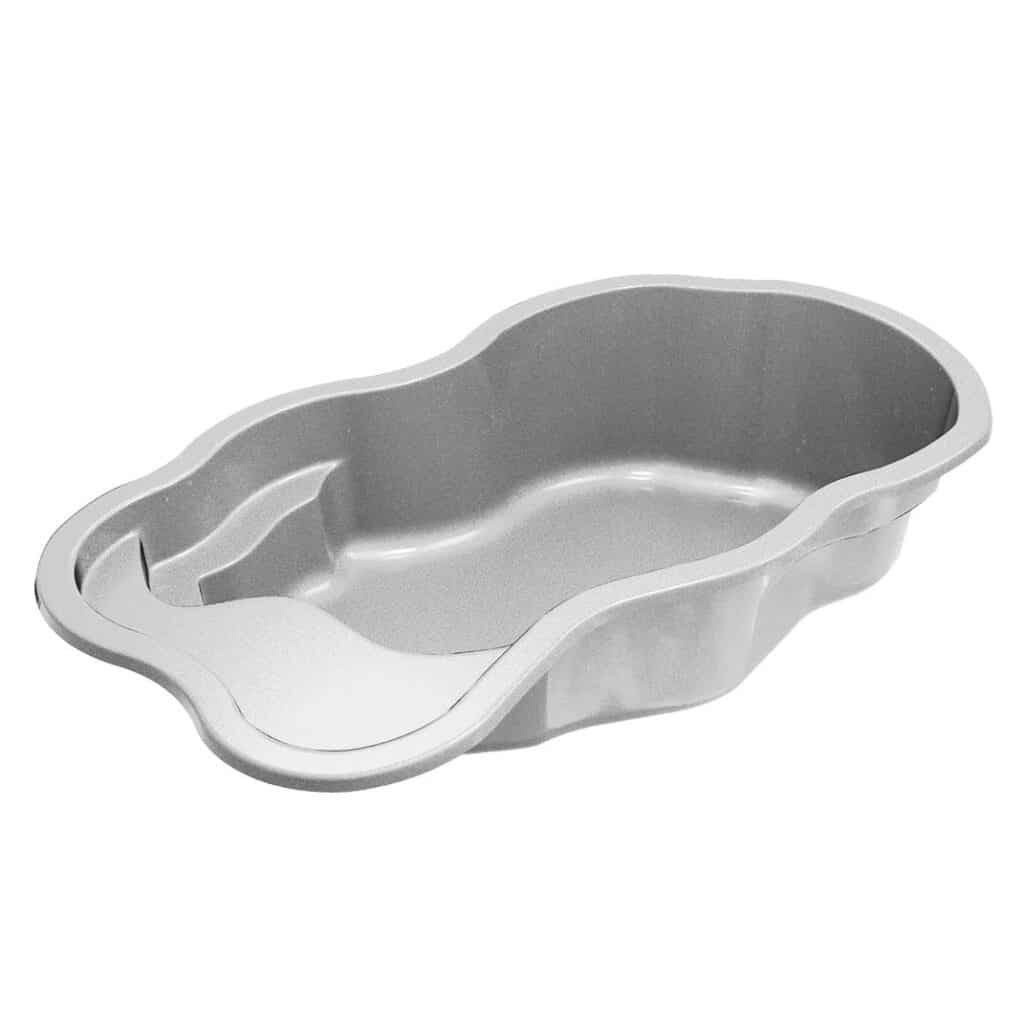 Pleasant Cove fiberglass pool shell