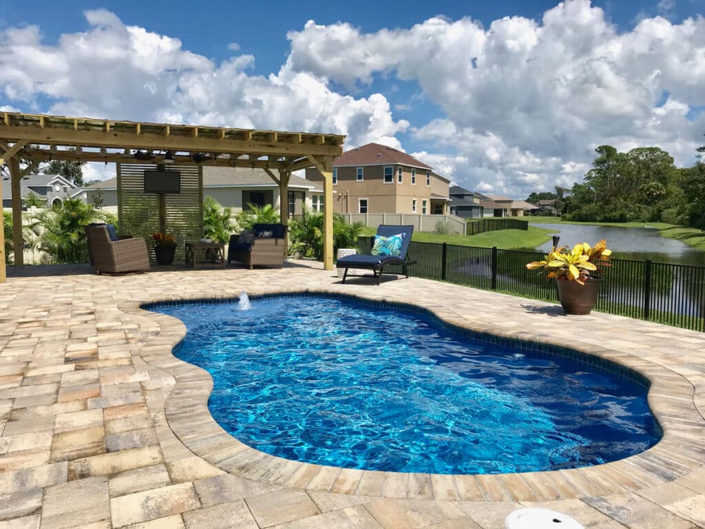Pleasant Cove pool