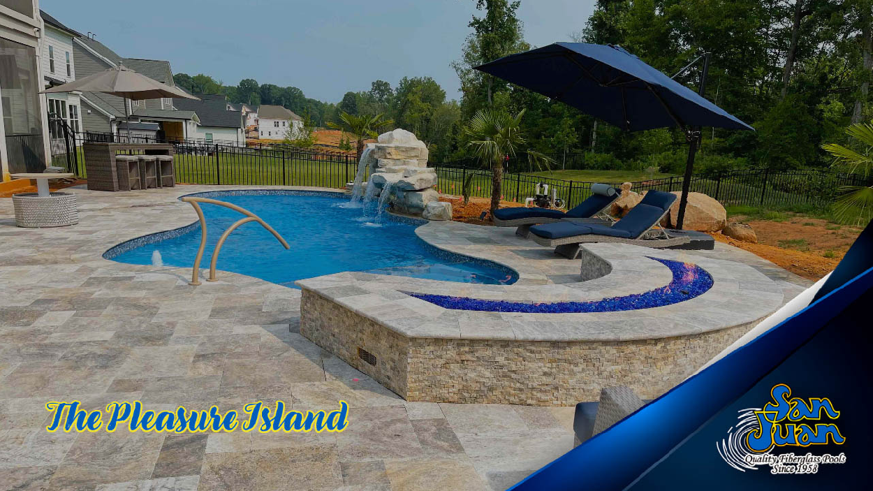 Pleasure Island pool