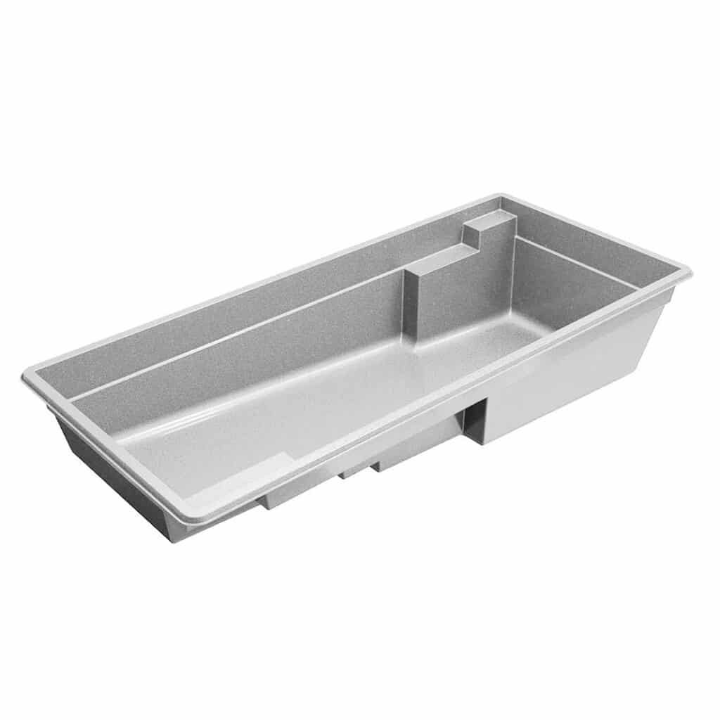 San Marino 12.26 fiberglass pool shell
