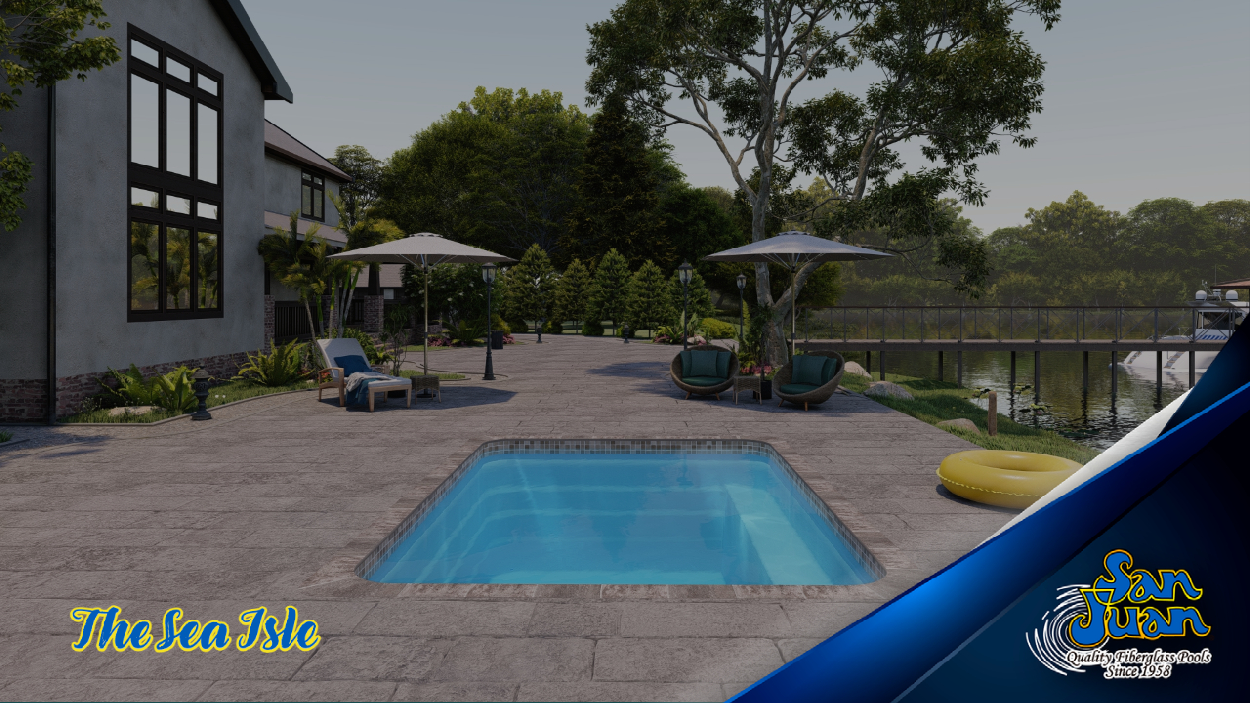 Sea Isle pool