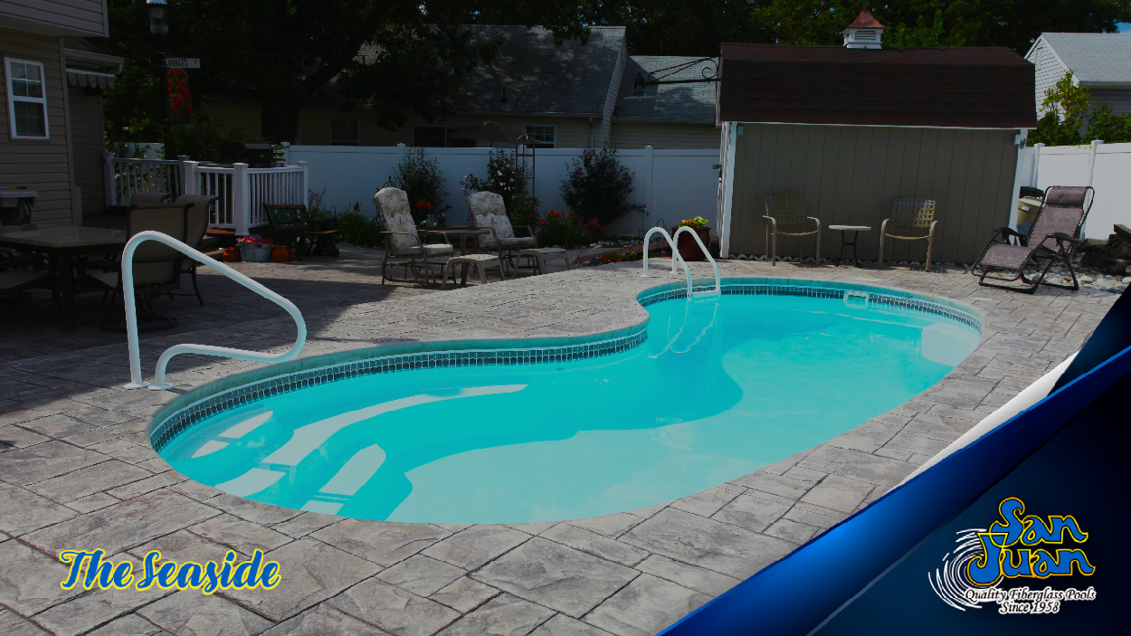 Seaside pool