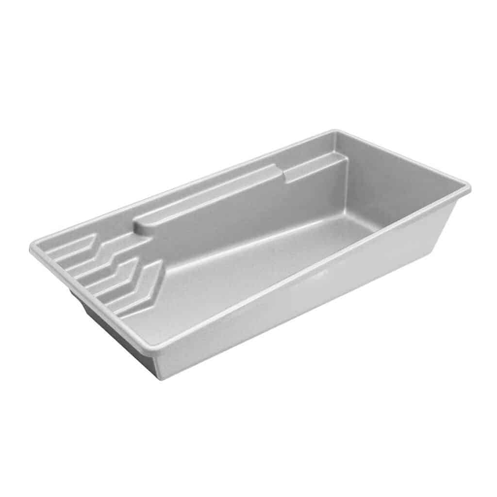Sirius fiberglass pool shell