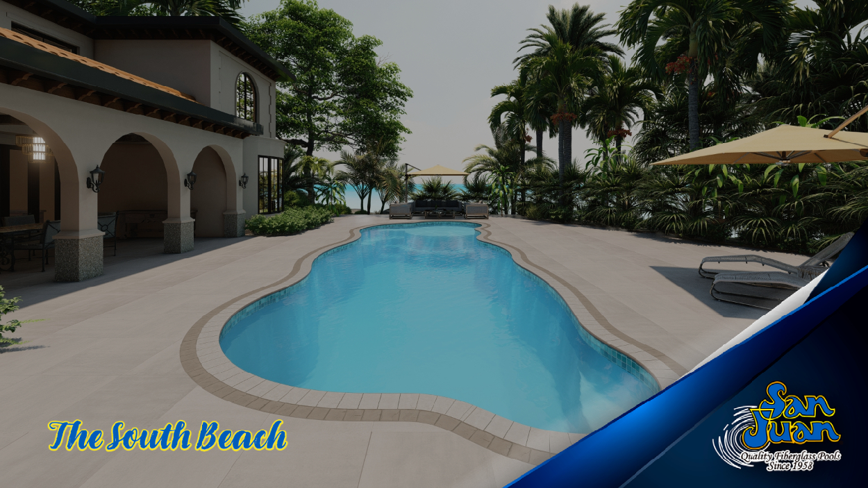 South Beach pool