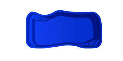 Southport fiberglass pool shell