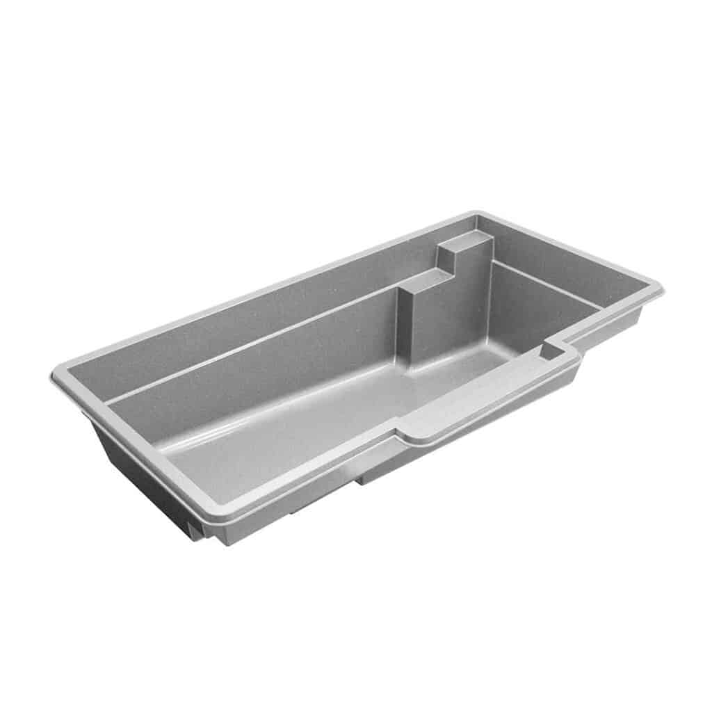 Tuscan 11.20 fiberglass pool shell