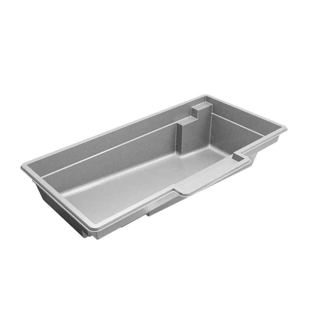 Tuscan 13.24 fiberglass pool shell