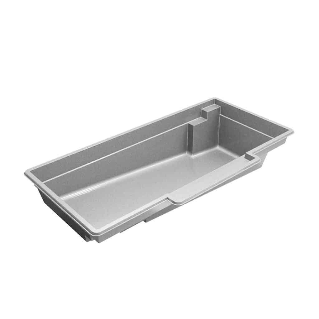 Tuscan 14.27 fiberglass pool shell