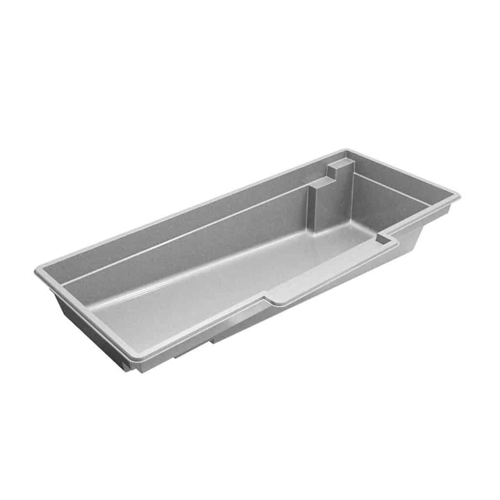 Tuscan 14.30 fiberglass pool shell