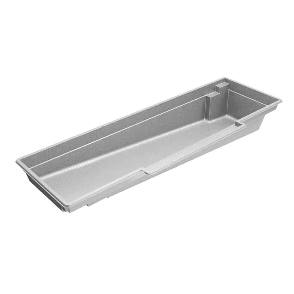 Tuscan 14.40 fiberglass pool shell