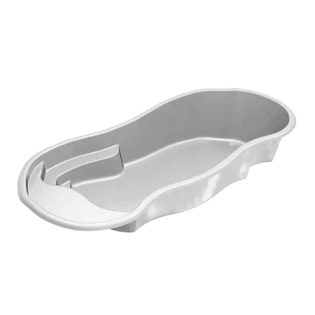 Vista Isle fiberglass pool shell