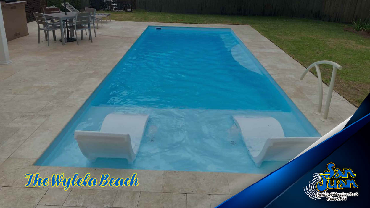 Wylela Beach pool