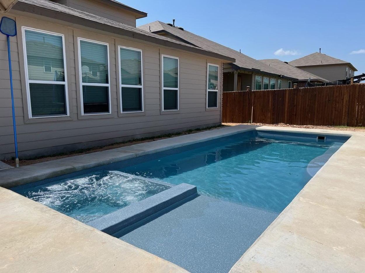 Wylela Cove pool