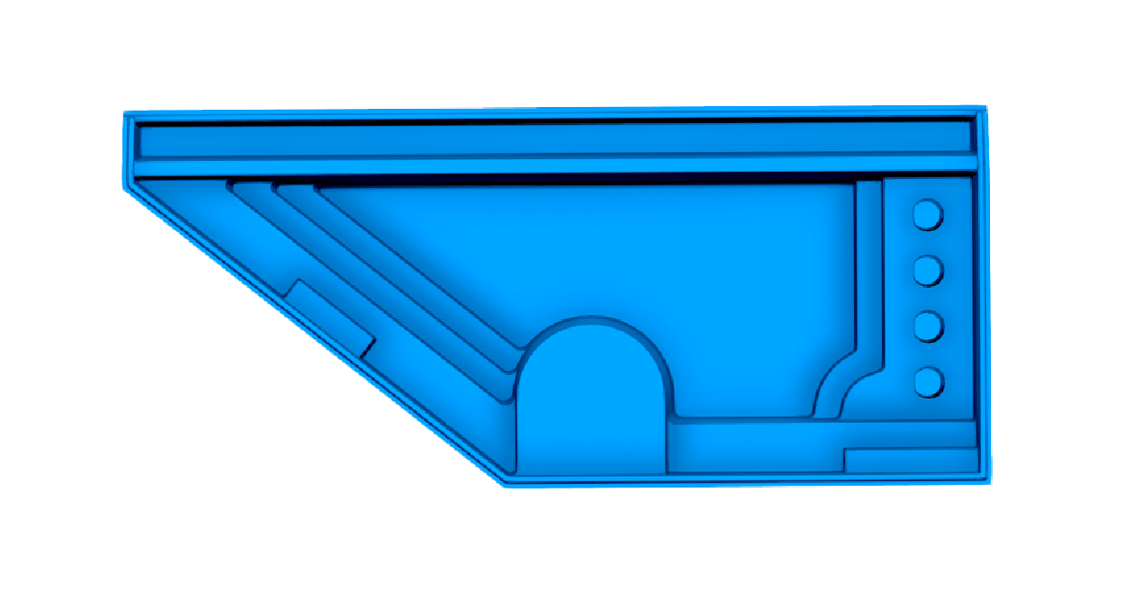 iPool fiberglass pool shell